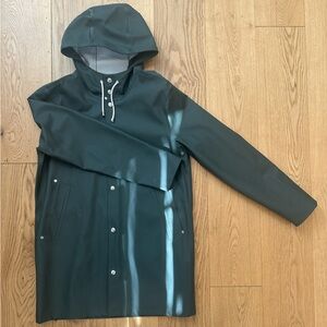 Stutterheim Stockholm Original Raincoat (Green)